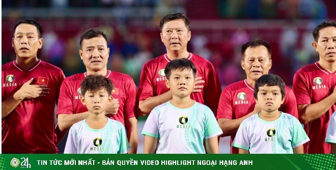 Hồng Sơn, Huỳnh Đức và dàn huyền thoại bóng đá Việt Nam so tài ở trận cầu 12 bàn